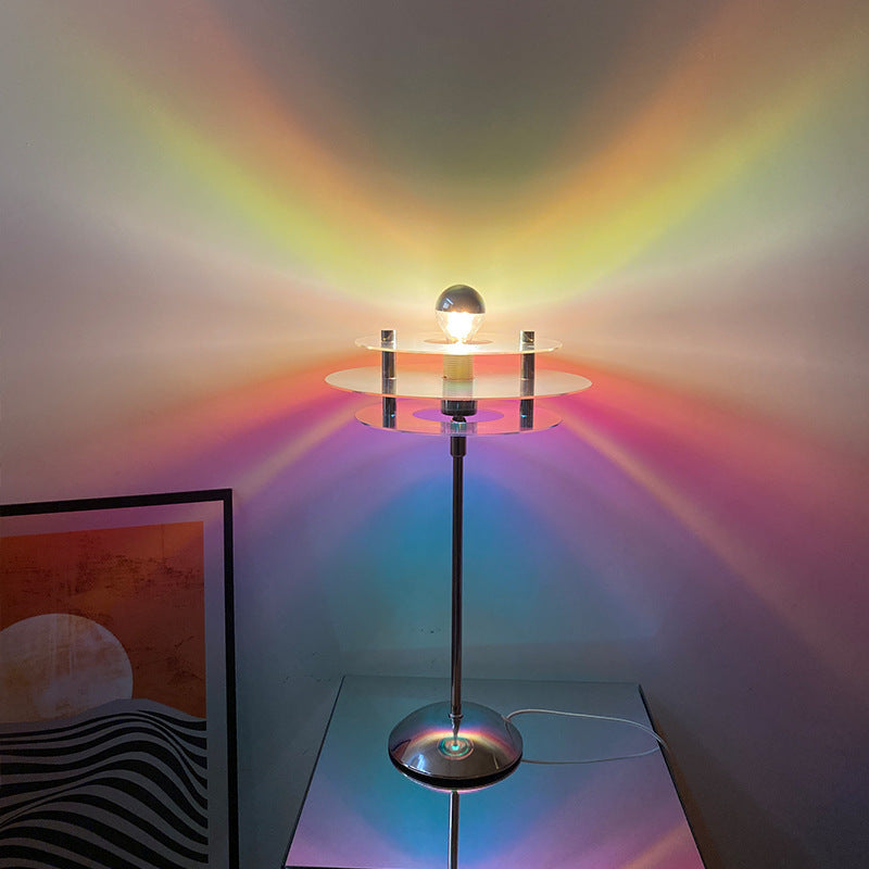 USB Plug-in Colorful Bag Atmosphere Bedroom Romantic Floor Lamp