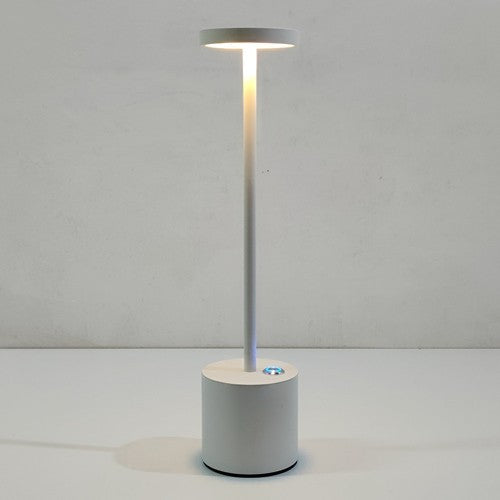 American Style Rechargeable LED Restaurant Touch Table Lamp