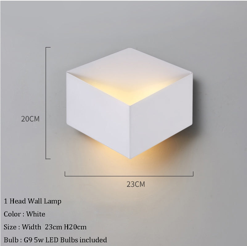 Modern Minimalist Background Wall Light LED