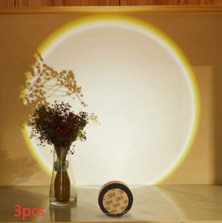 New Pat Nightlight Cabinet Lights Sunset Lights