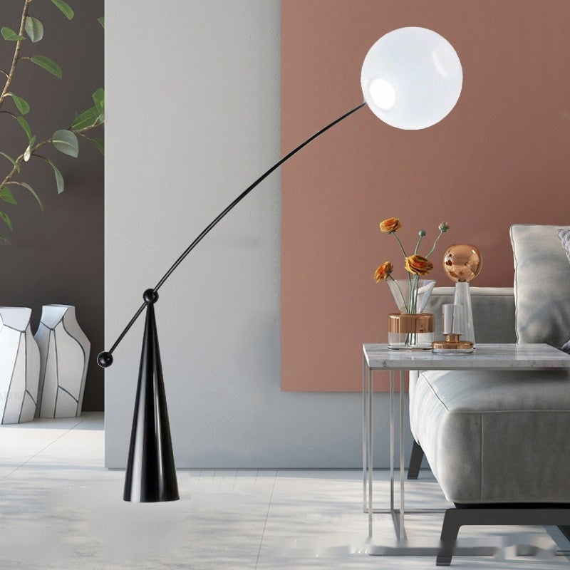 Floor Lamp Ball Light Luxury Personality Fishing