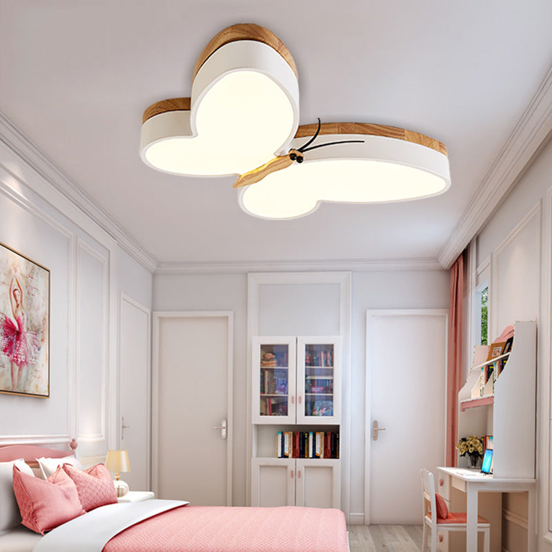 Nordic Simple And Creative Butterfly Bedroom Lamp