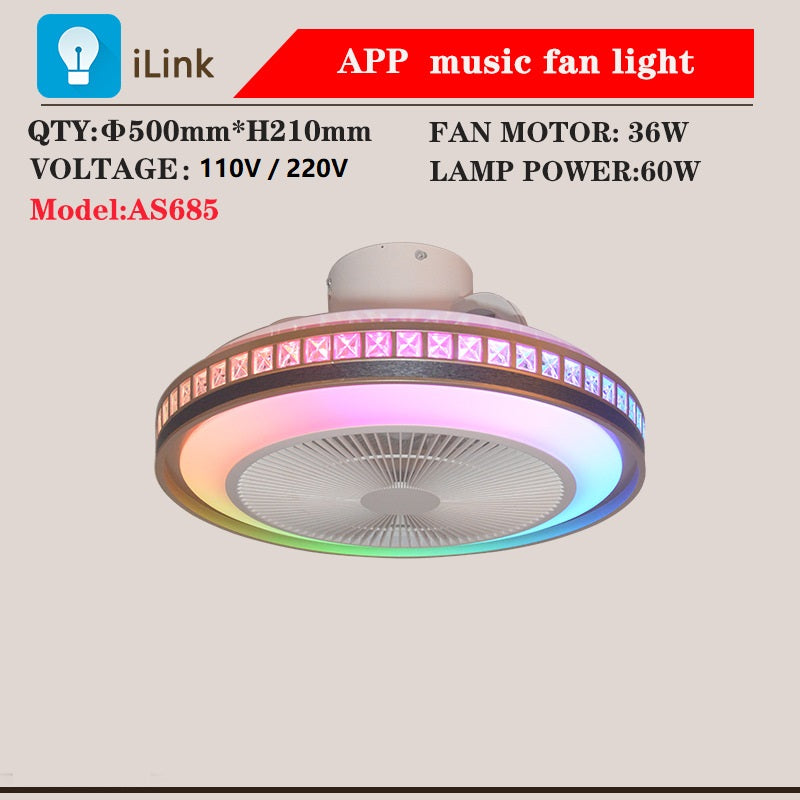 Household Bedroom Dining Room LED Light Intelligent APP