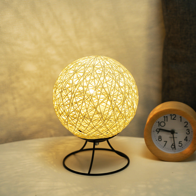 Nordic Vine Bal Lamp LED Decoration Small Night Lamp