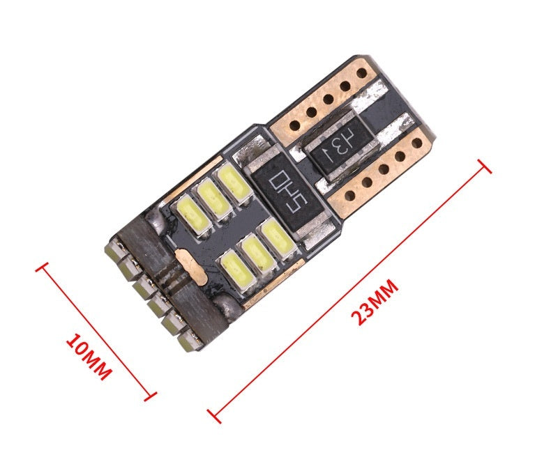 Constant Current Decoding Of Automotive LED Lights