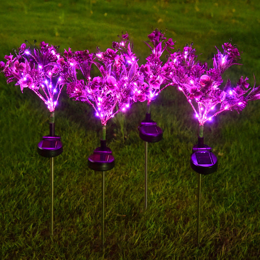 Solar Phalaenopsis Festive Lantern Outdoor