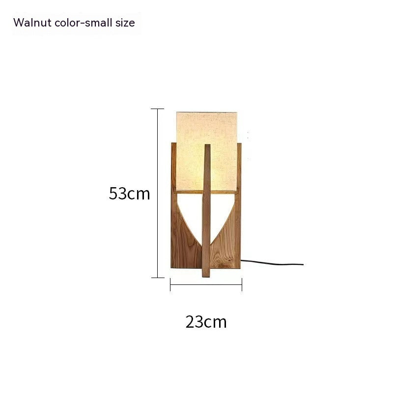 Bedroom Bedside Wooden Decorative Table Lamp