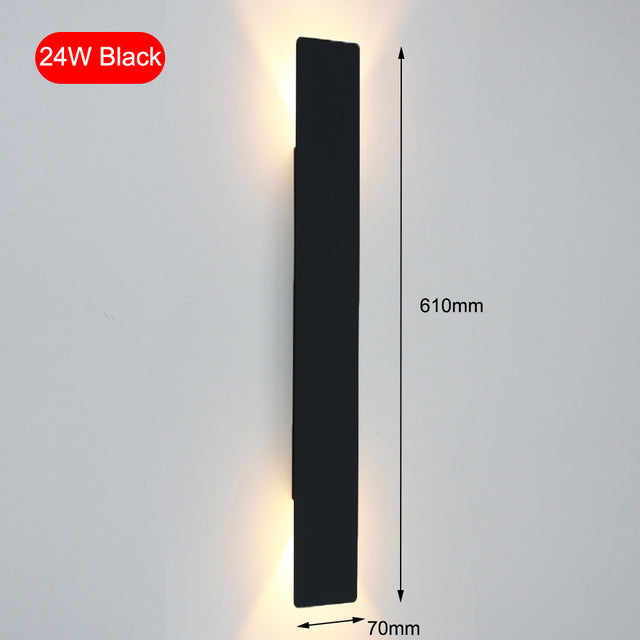 Modern Simple 6W LED Indoor Wall Lamp Bedroom Living Room Ho