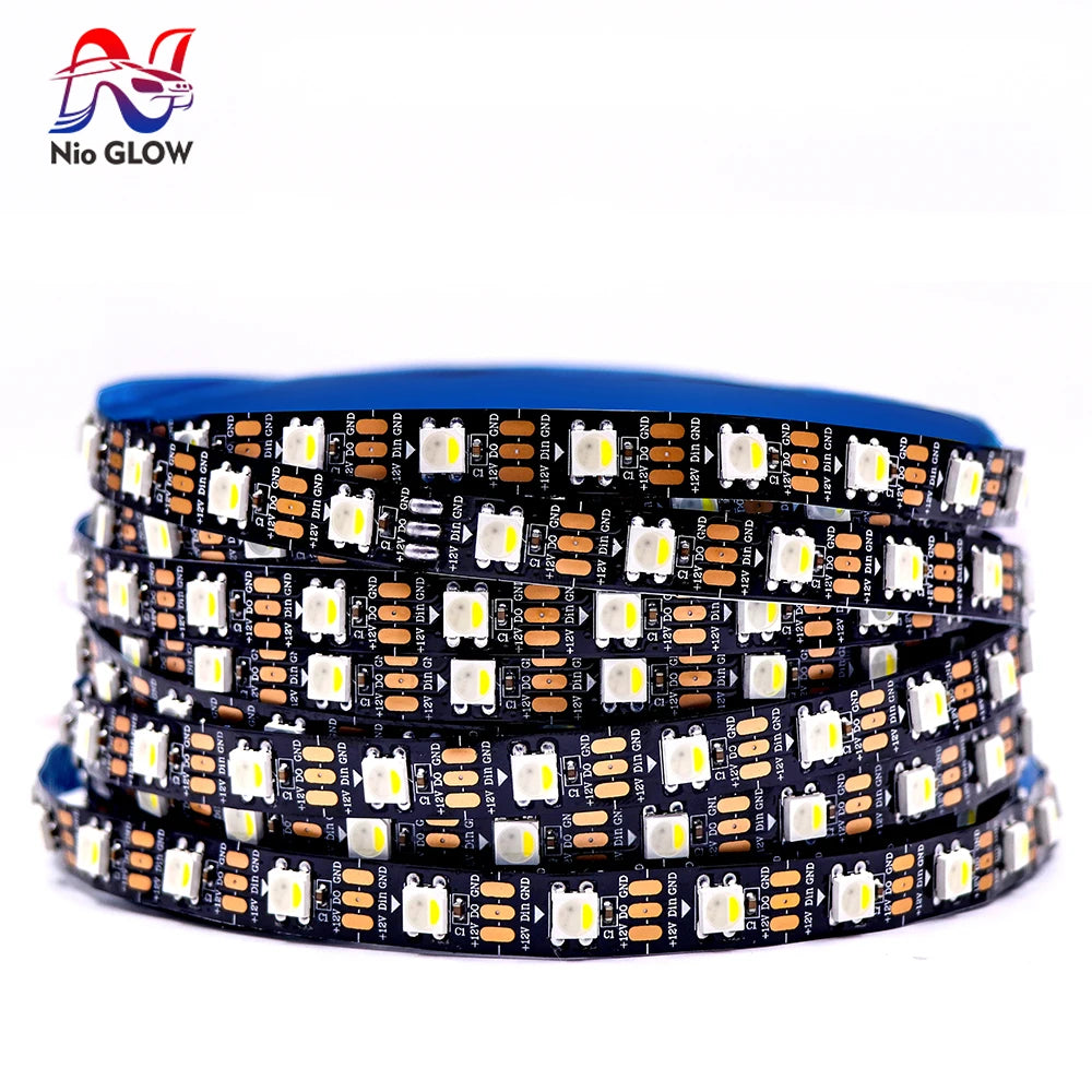 4IN1 Addressable WS2812 SK6812 Pixel LED Strip 5050 RGB