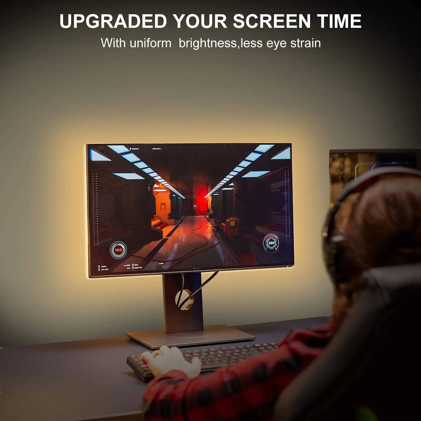 LED COB Light Strip Touch Dimmer Flexible Diode Tape