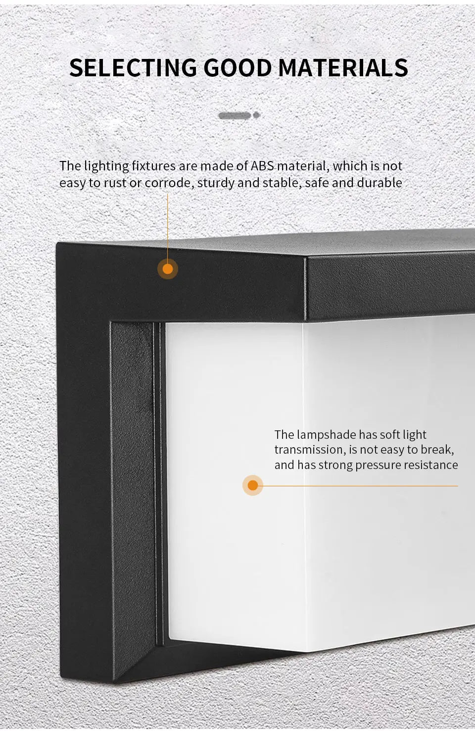 Led Outdoor Wall Light Waterproof IP66 Motion Sensor Led Outdoor