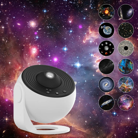 Night Light Galaxy Projector Starry Sky Projector 360° Rotate