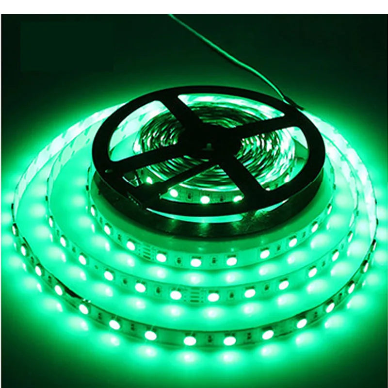 12V LED Strip Lights Waterproof Flexible Pink Blue 1m 2m 3m 4m 5m
