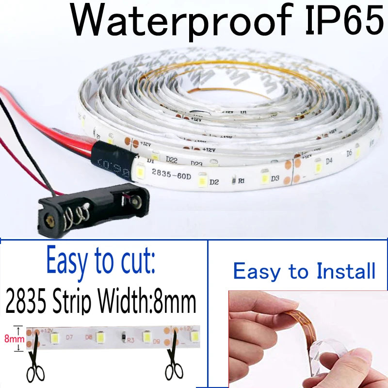Battery Lights Strip Led Fairy Battery Operated LED String Decorations