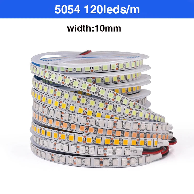 DC12V LED Strip 5050 5054 2835 240LEDs/m High Bright