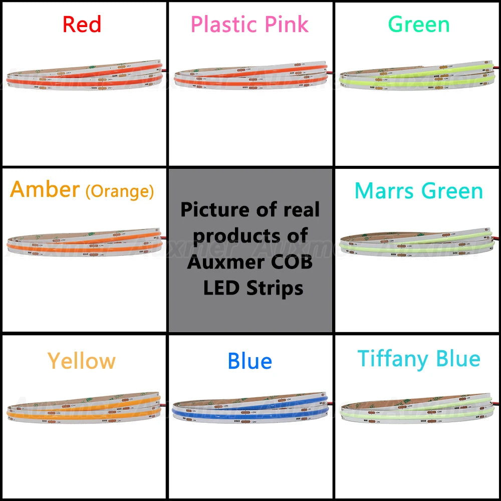 Professional COB 480LEDs/m LED Strip Light CRI90 High Density