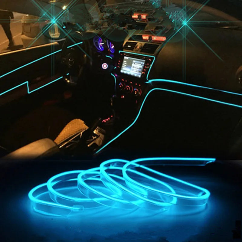 Flexible Neon Light 1M/2M/3M/5M/10M EL Wire Led Neon Led Strip