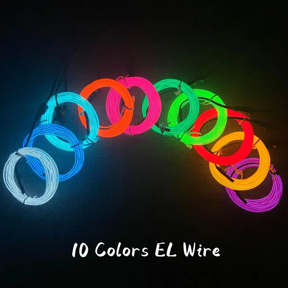 Flexible Neon Light 1M/2M/3M/5M/10M EL Wire Led Neon Led Strip