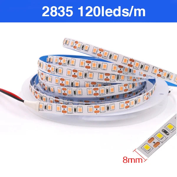 DC12V LED Strip 5050 5054 2835 240LEDs/m High Bright