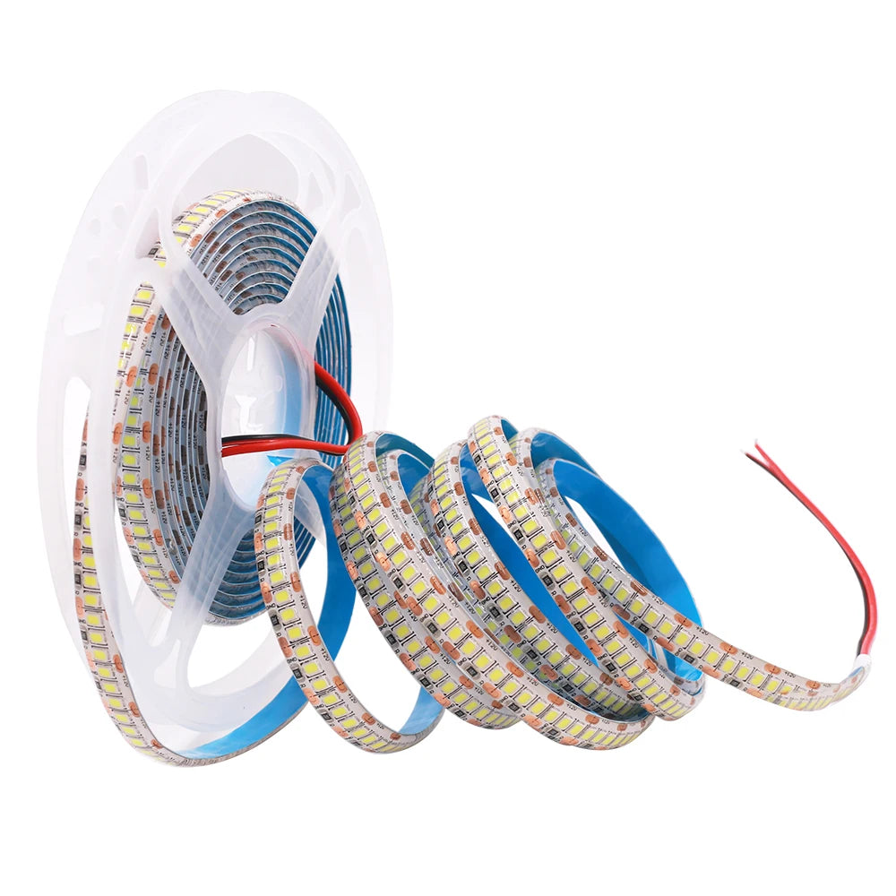 DC 5V 12V 24V Led Strip SMD 2835 120 180 240 LEDs/m Diode Tape