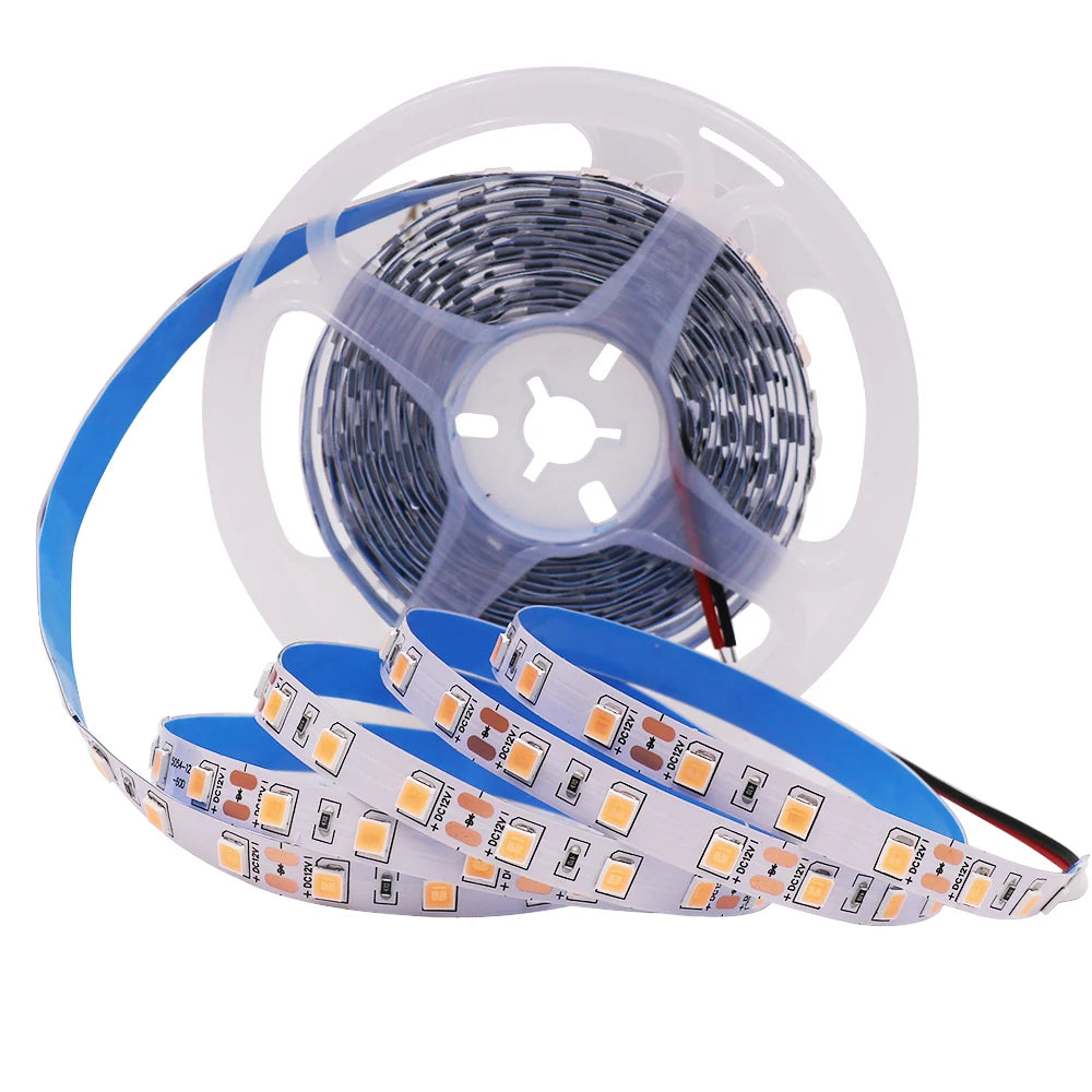 5M LED Strip SMD 5050 5054 LED Tape Waterproof Ribbon Diode