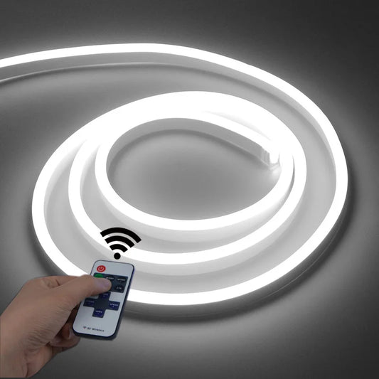 DC12V Neon Light LED Strip with RF Remote Control SMD 2835