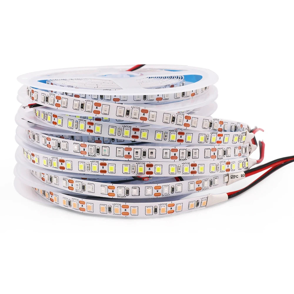 5M LED Strip SMD 5050 5054 LED Tape Waterproof Ribbon Diode