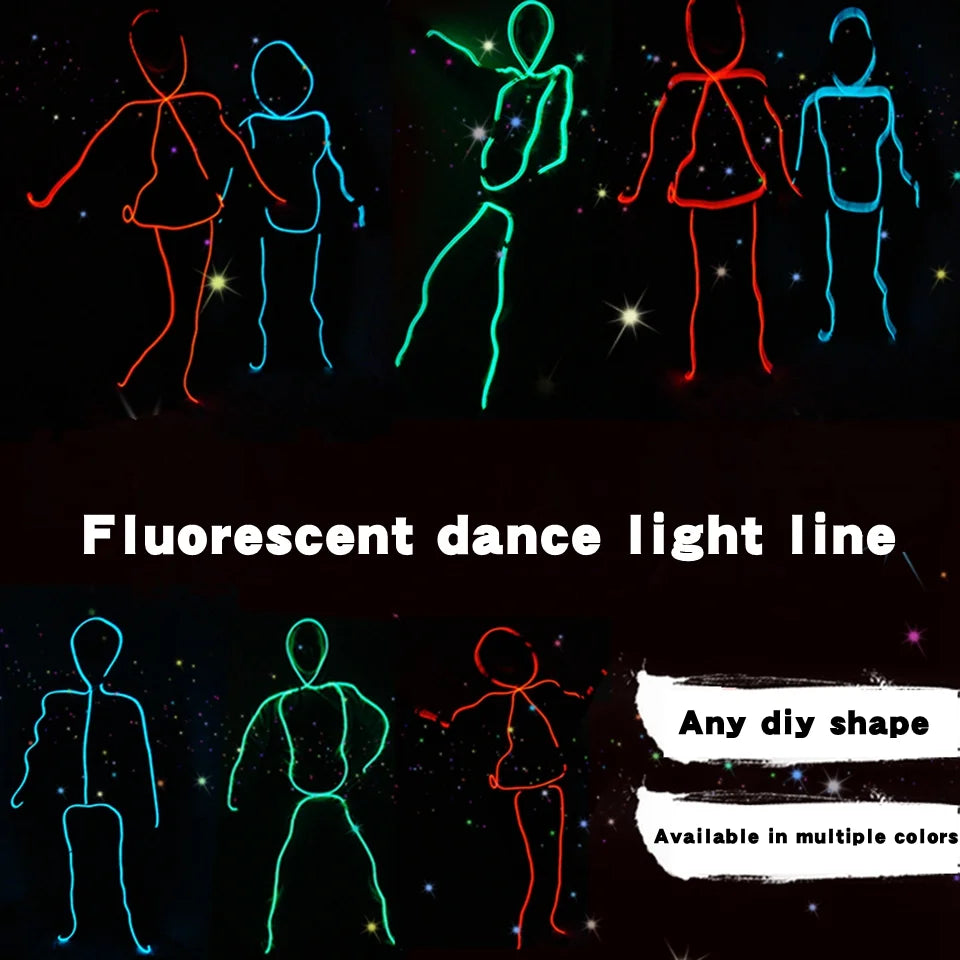 Flexible Neon Light 1M/2M/3M/5M/10M EL Wire Led Neon Led Strip