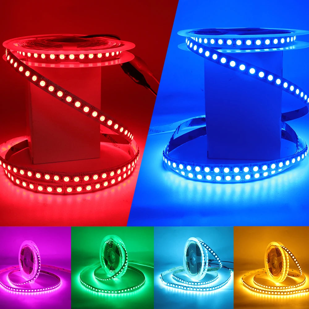 5M LED Strip SMD 5050 5054 LED Tape Waterproof Ribbon Diode