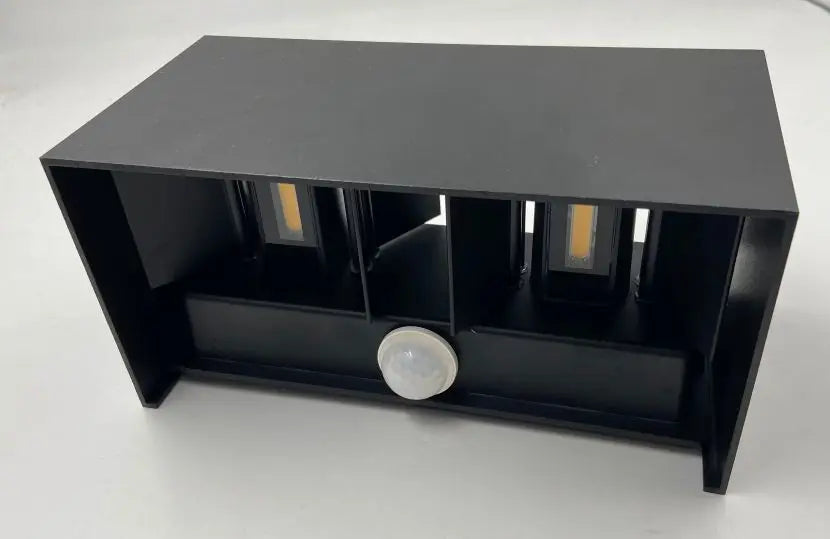 IP65 Sensor LED Wall Lamp 24W Outdoor Motion Sconce