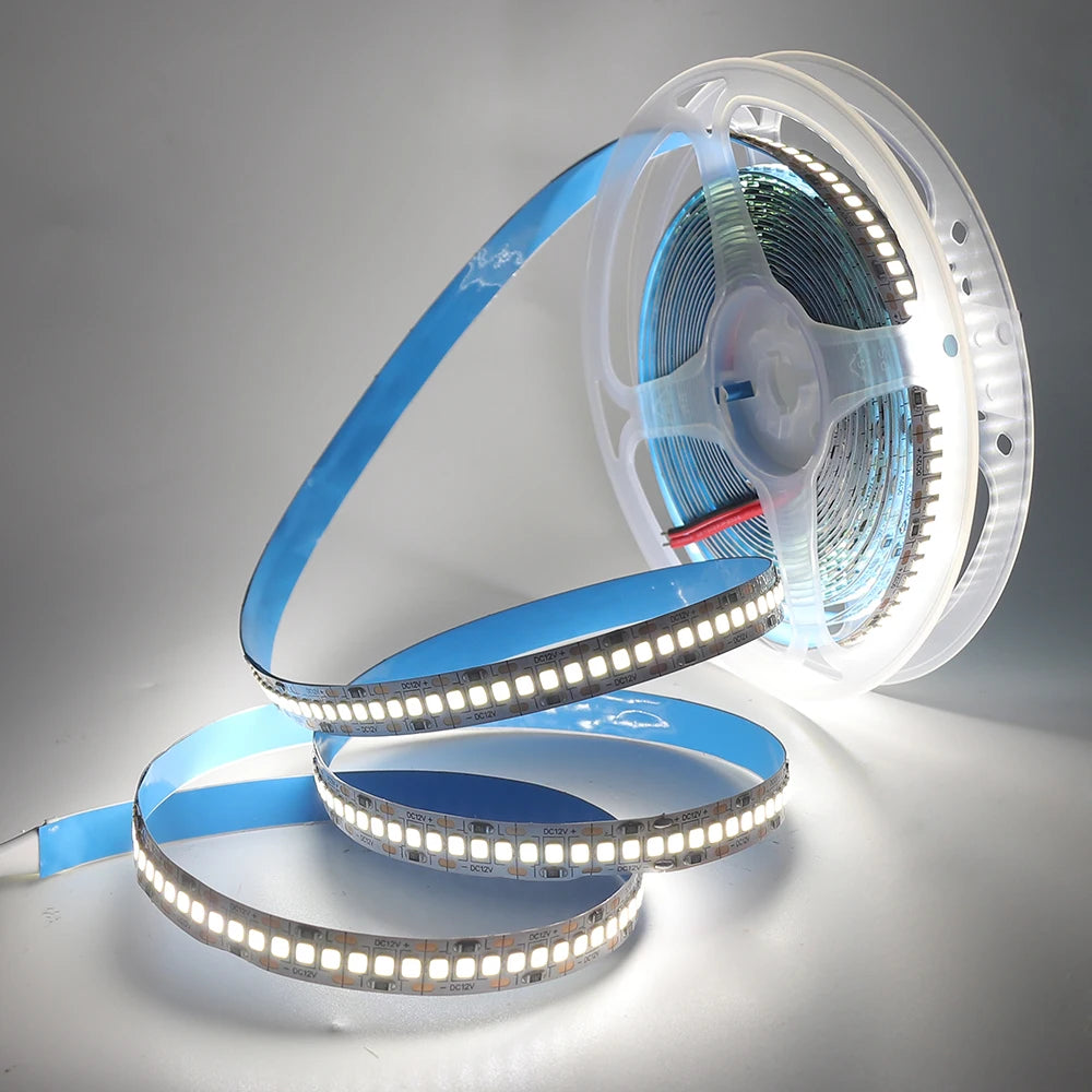 DC 5V 12V 24V Led Strip SMD 2835 120 180 240 LEDs/m Diode Tape