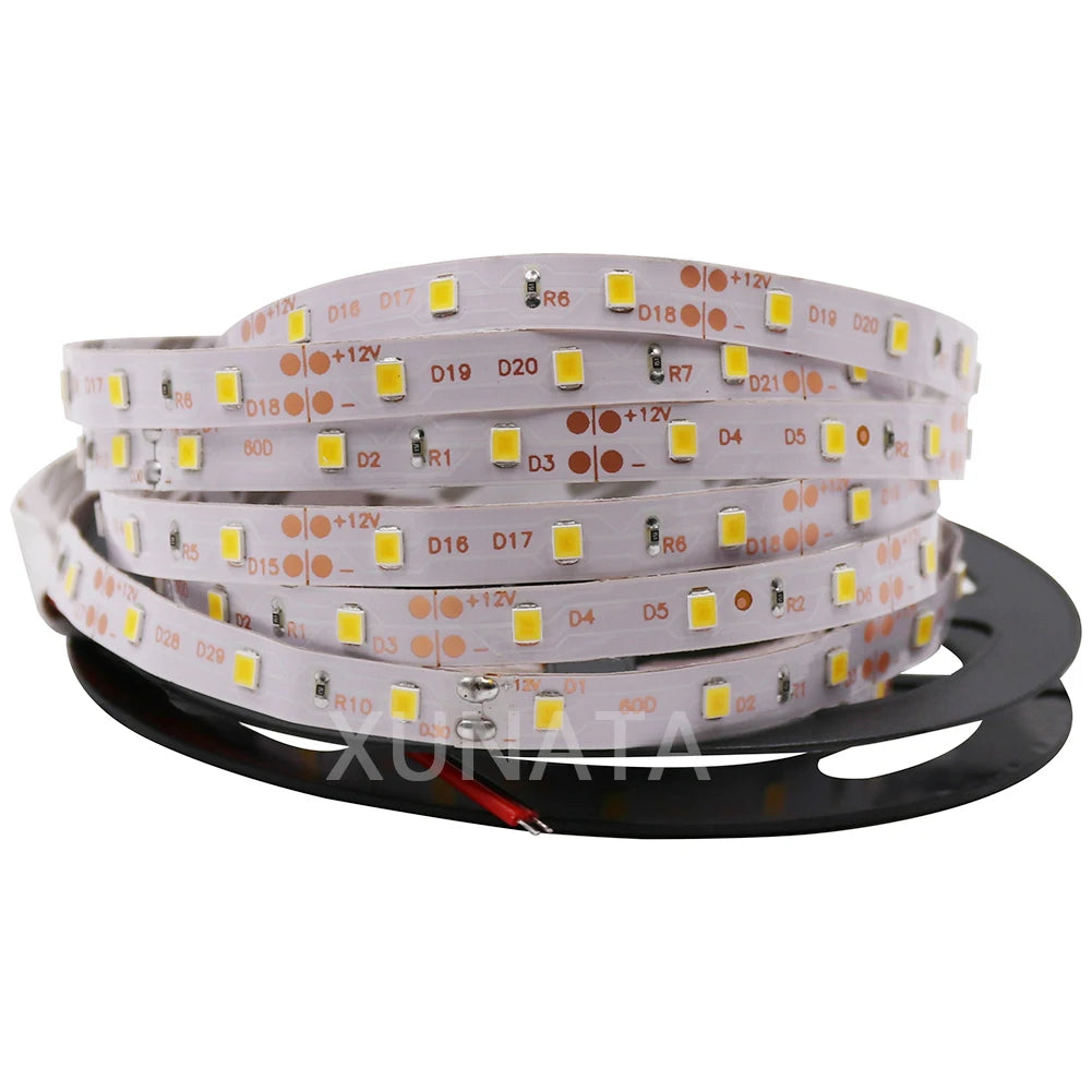 5M LED Strip SMD 5050 5054 LED Tape Waterproof Ribbon Diode