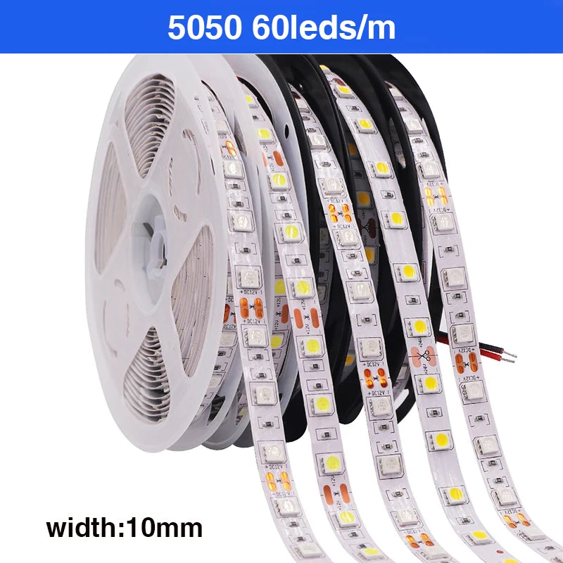 DC12V LED Strip 5050 5054 2835 240LEDs/m High Bright