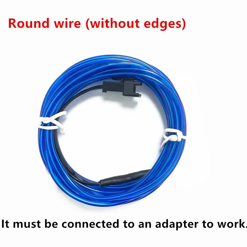 Flexible Neon Light 1M/2M/3M/5M/10M EL Wire Led Neon Led Strip