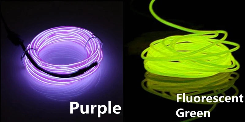 Flexible Neon Light 1M/2M/3M/5M/10M EL Wire Led Neon Led Strip