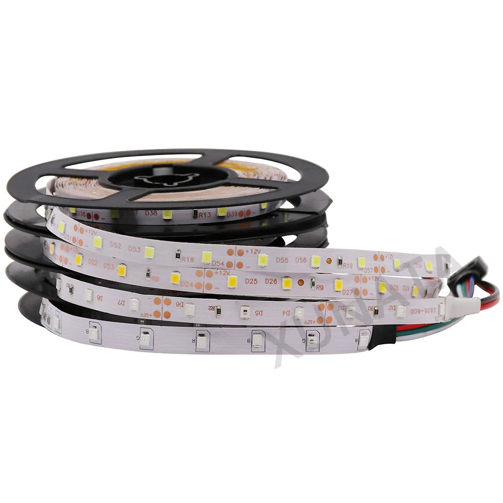 5M LED Strip SMD 5050 5054 LED Tape Waterproof Ribbon Diode
