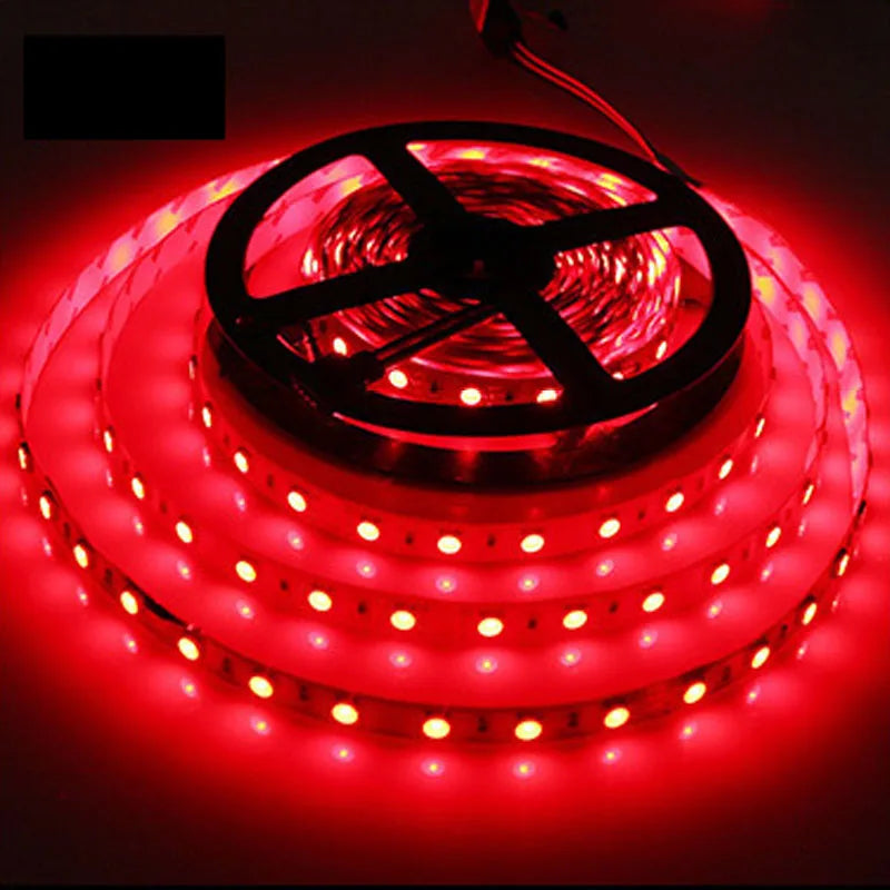 12V LED Strip Lights Waterproof Flexible Pink Blue 1m 2m 3m 4m 5m