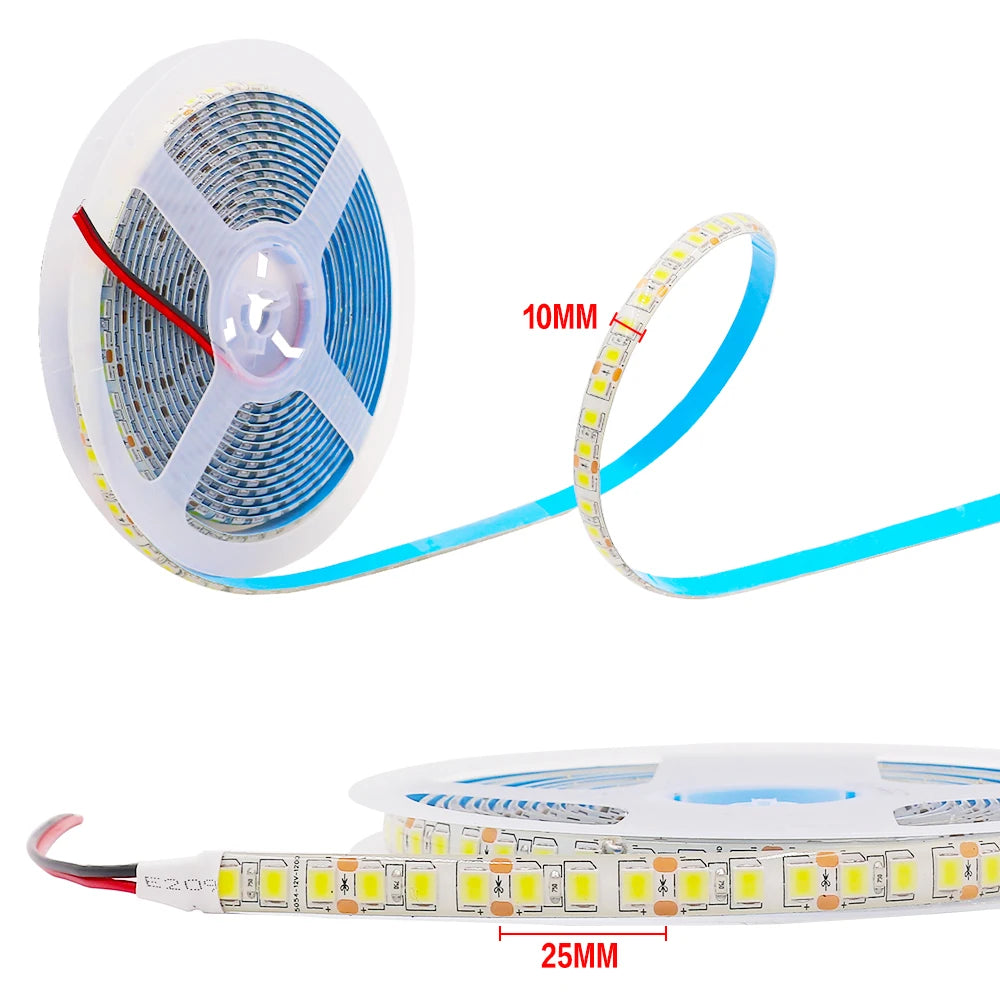5M LED Strip SMD 5050 5054 LED Tape Waterproof Ribbon Diode