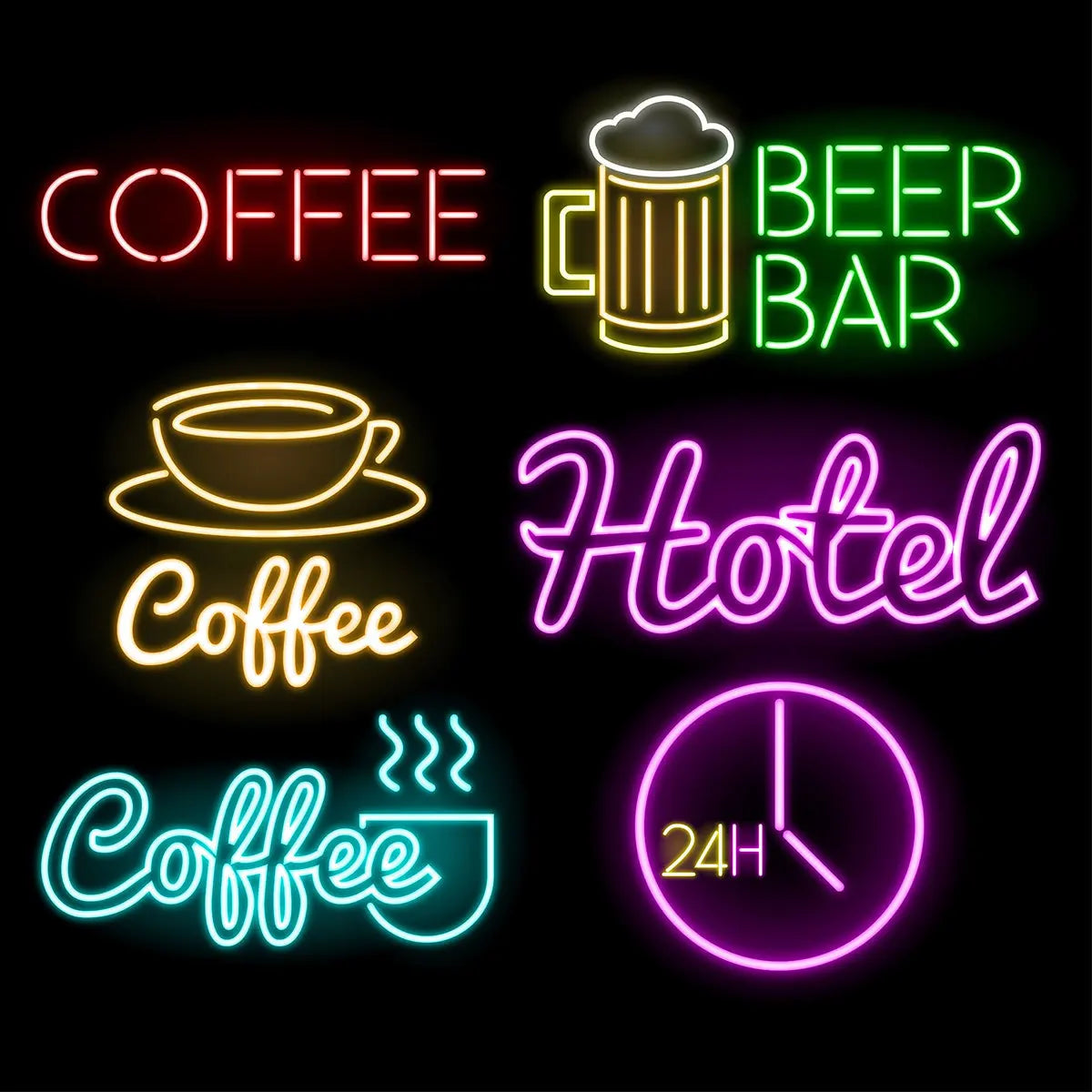 Flexible Neon Light 1M/2M/3M/5M/10M EL Wire Led Neon Led Strip