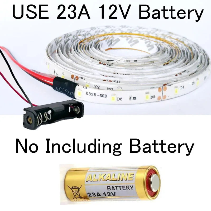 Battery Lights Strip Led Fairy Battery Operated LED String Decorations