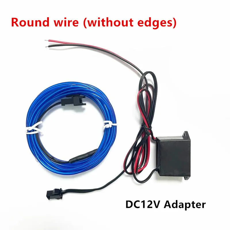 Flexible Neon Light 1M/2M/3M/5M/10M EL Wire Led Neon Led Strip