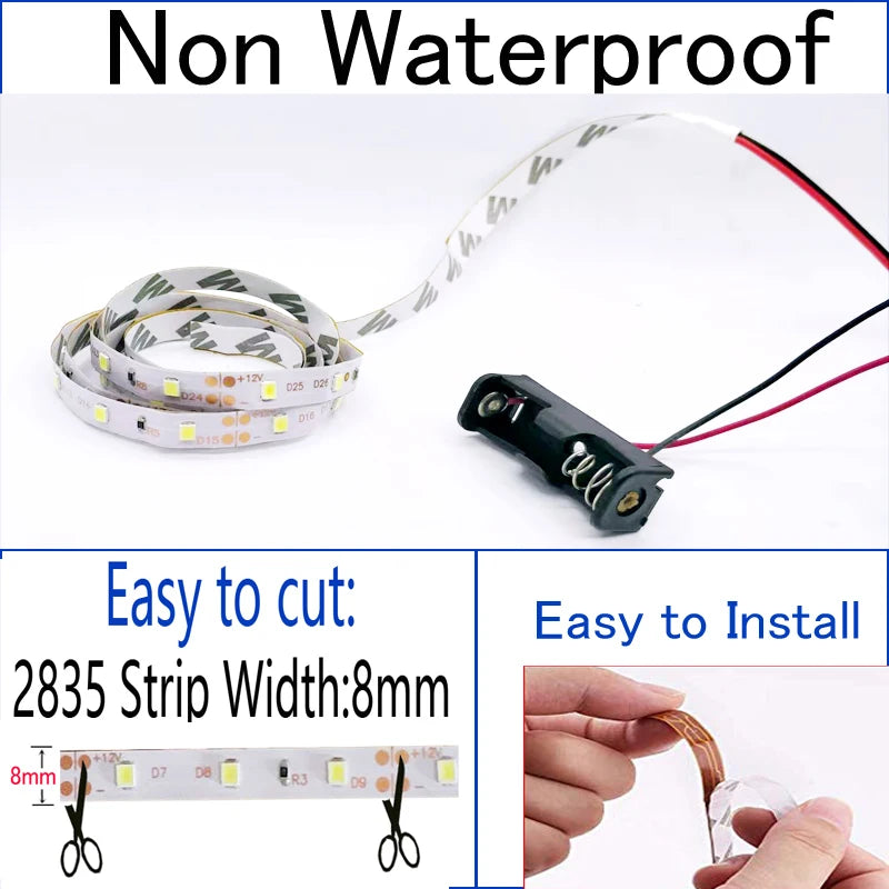 Battery Lights Strip Led Fairy Battery Operated LED String Decorations
