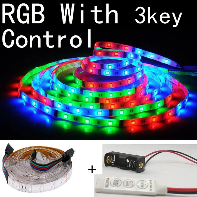 Battery Lights Strip Led Fairy Battery Operated LED String Decorations