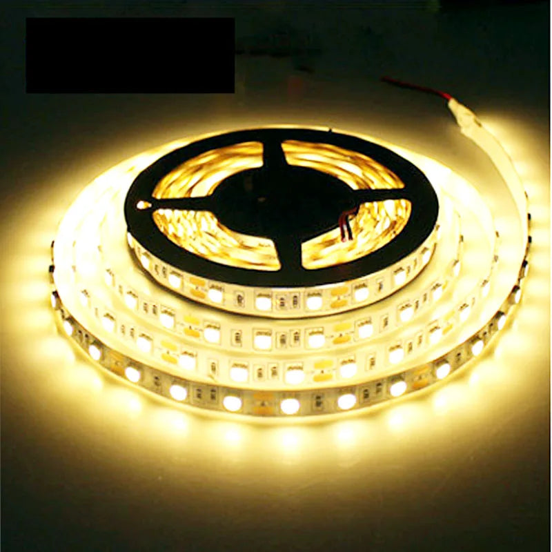 12V LED Strip Lights Waterproof Flexible Pink Blue 1m 2m 3m 4m 5m