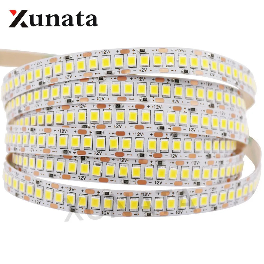 DC12V LED Strip 5050 5054 2835 240LEDs/m High Bright