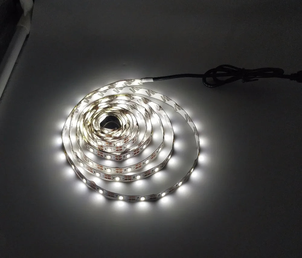 5M USB LED Strip Light SMD Ribbon Ceiling Cabinet Light