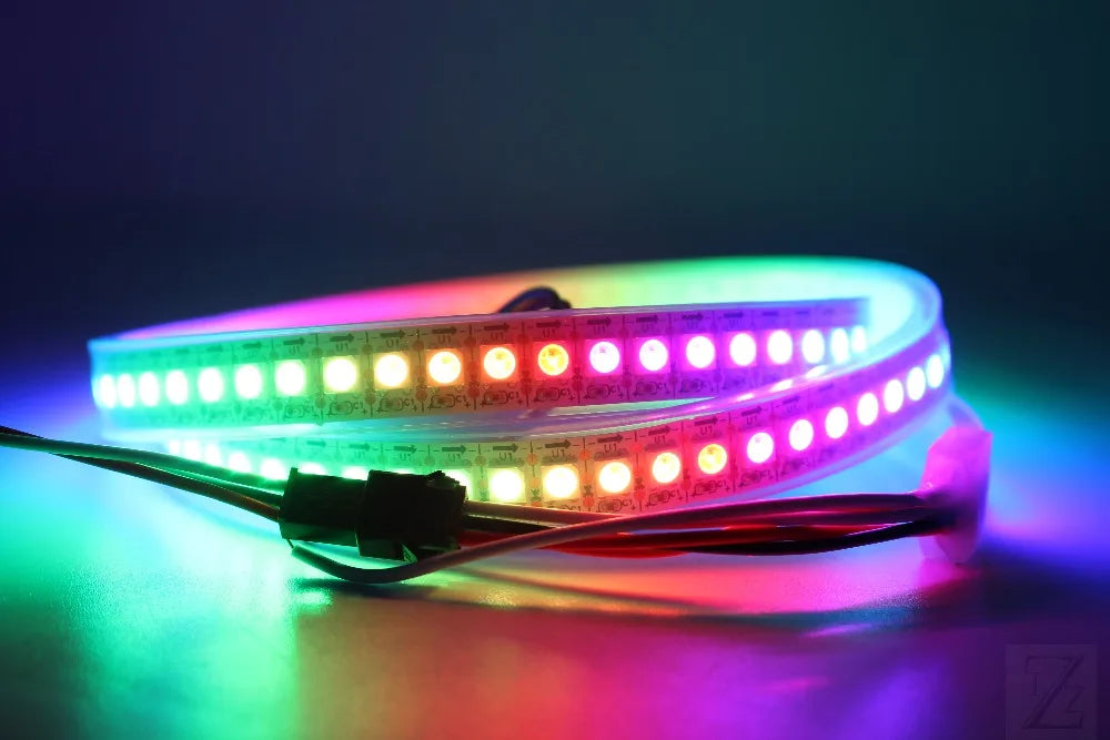 Smart Led Pixel strip Black/White PCB WS2812B/M ,IP30/IP65/IP67 DC5V