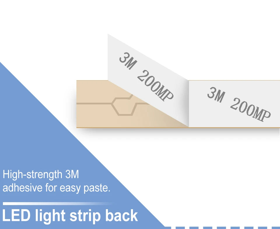 USB Strip Light LED Flexible Lamp Ribbon Diode Tape Lights