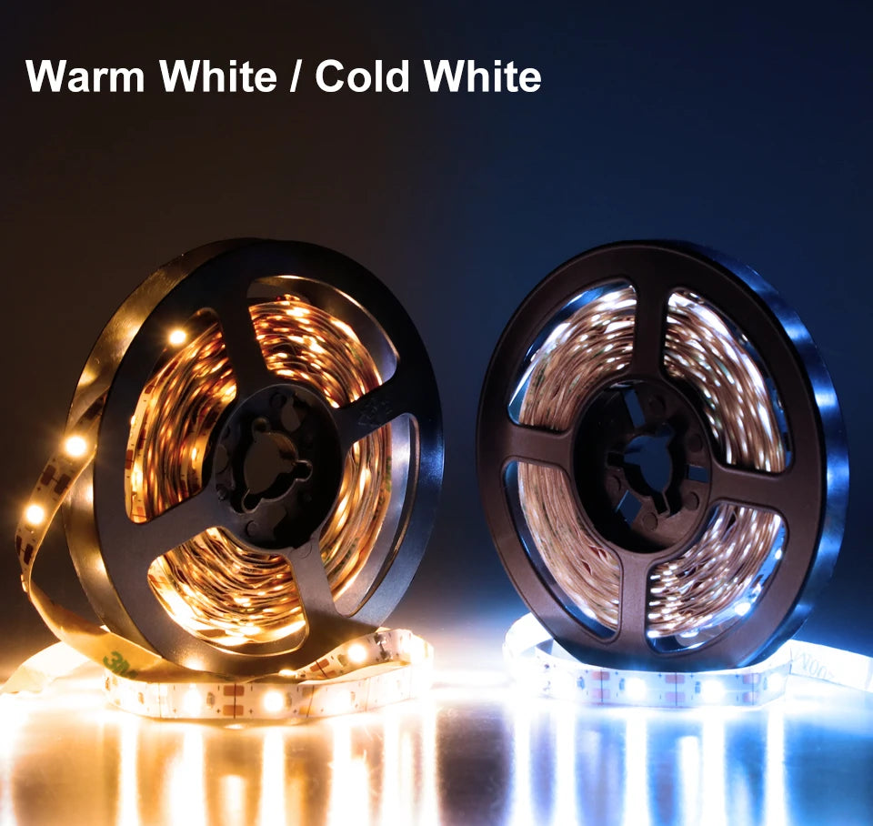 USB Strip Light LED Flexible Lamp Ribbon Diode Tape Lights