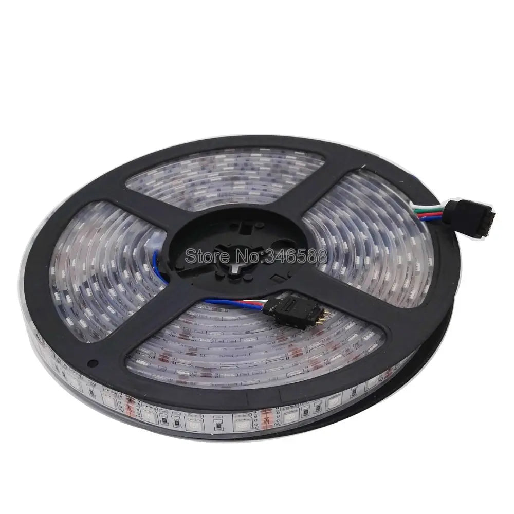 5m 12V DC IP67 IP68 Waterproof SMD 5050 LED Strip High Quality